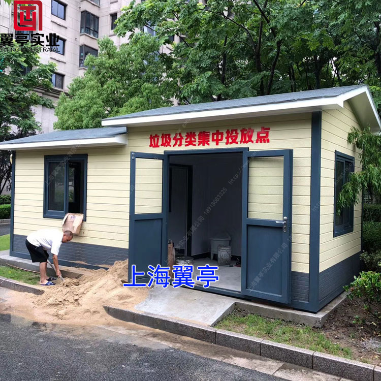 上海翼亭垃圾房五大優(yōu)勢(shì)！